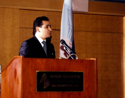 Kamel Ghribi - 1995, Washington