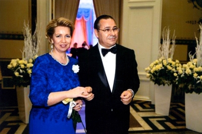 Chairman Kamel Ghribi; Svetlana Medvedeva, Former First Lady, Russia.