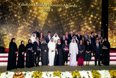 Global Health Pioneer Awards 2019, Dubai.
