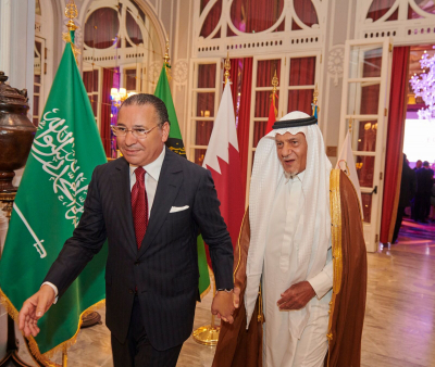 Chairman Kamel Ghribi with H.E. Turki bin Al Faisal Al Saud