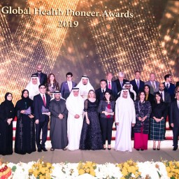 Global Health Pioneer Awards Gala Dinner - Dubai 27th of January 2019 