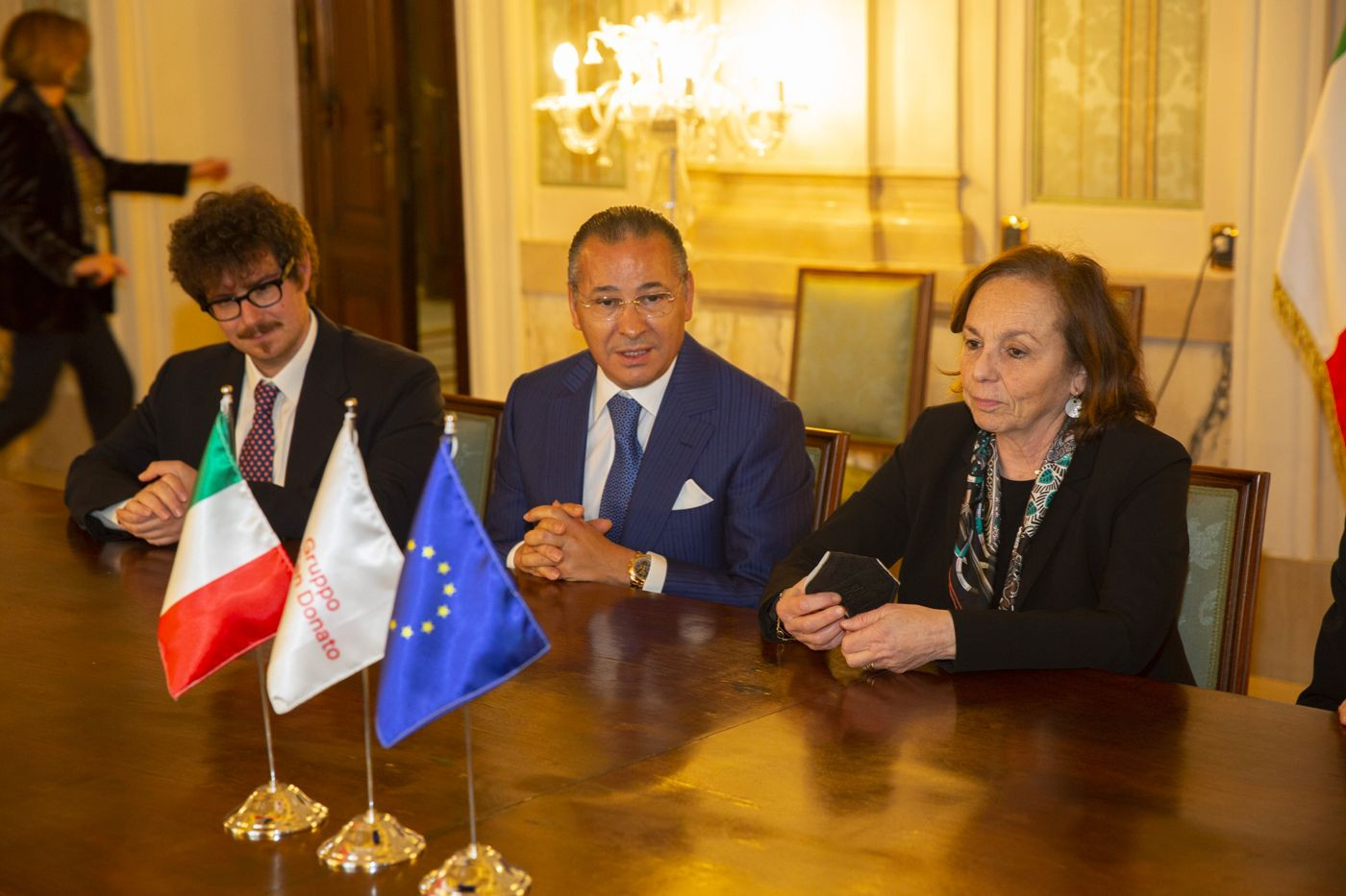 Gruppo San Donato and the Department of the Interior have signed a healthcare agreement involving all GSD hospitals and outpatient facilities.