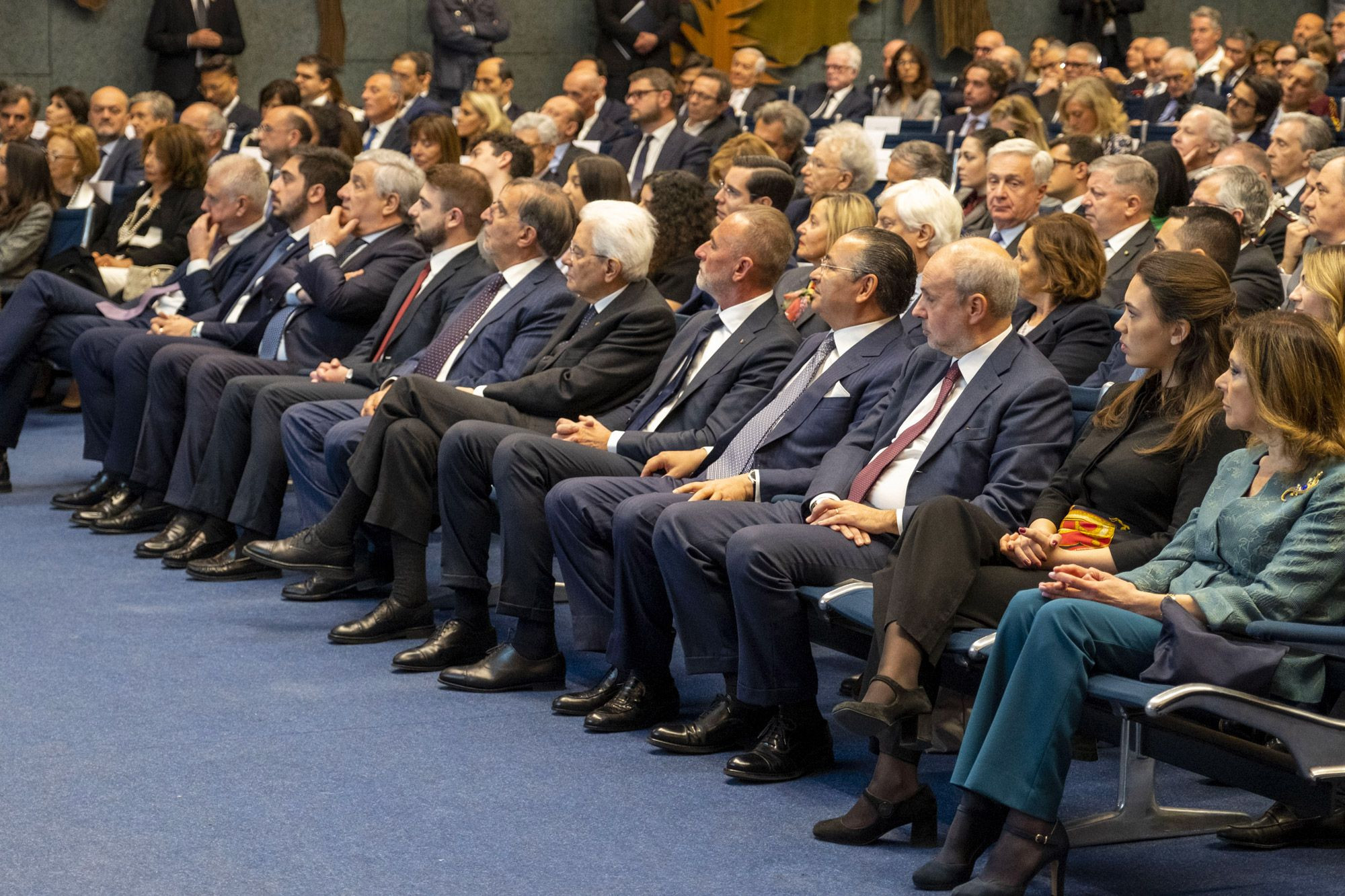 The Inauguration Ceremony of the Academic Year 2022/2023 Vita - Salute San Raffaele University.