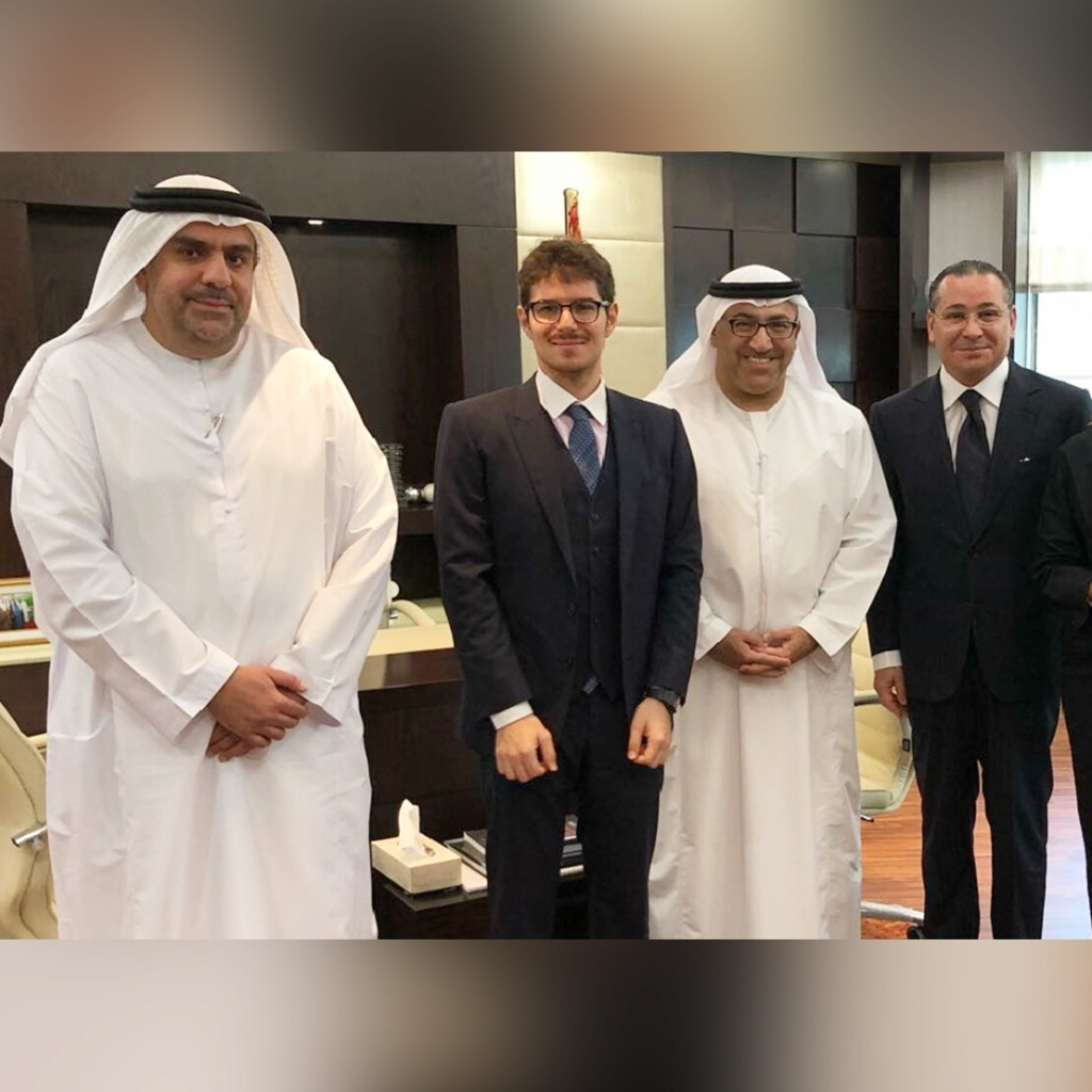 GK Chairman visits Abu Dhabi on health care mission