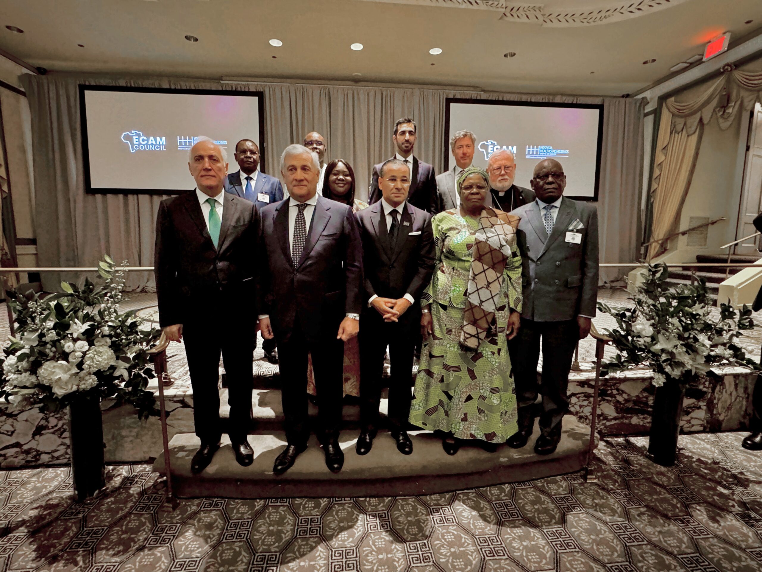 ECAM Council – New York: Bringing together 20 countries across 4 continents, building bridges between Africa, Europe, and Italy.