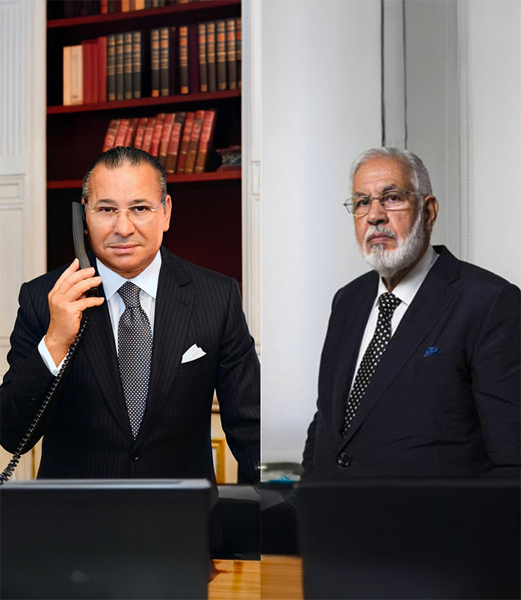 Exchange of thoughts with the Libyan Minister of Foreign Affairs