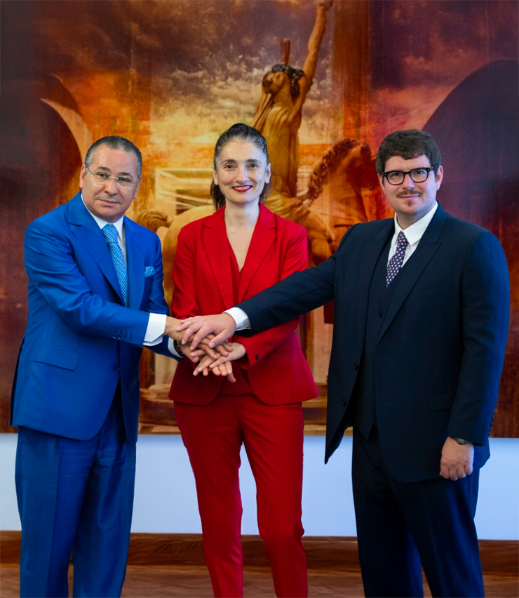 Sace e GKSD Investment Holding valutano sviluppo nuove infrastrutture ad alto impatto sociale in Iraq