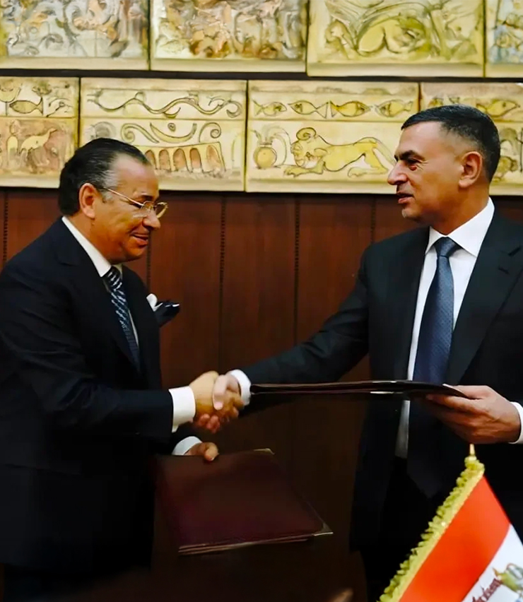 Agreement signed in Iraq, land of great opportunities for Italy'