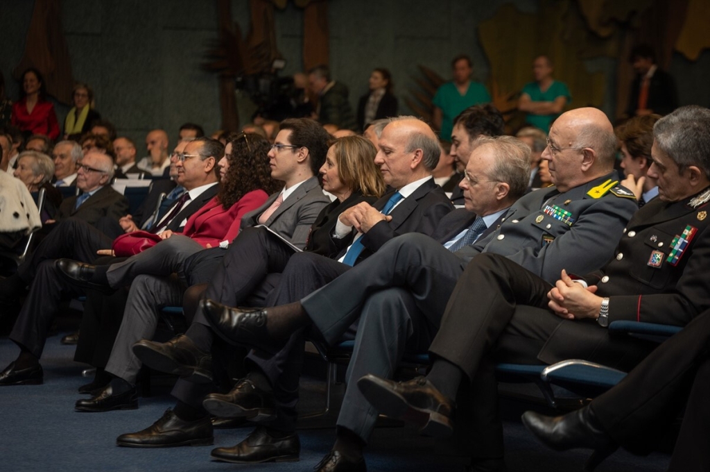 Inauguration of the 18/19 academic year of the San Raffaele Vita-Salute University in Milan