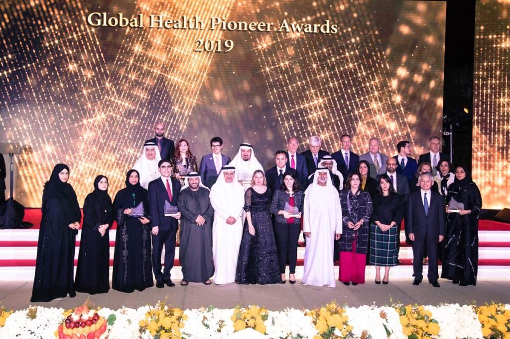 Global Health Pioneer Awards Gala Dinner - Dubai 27th of January 2019