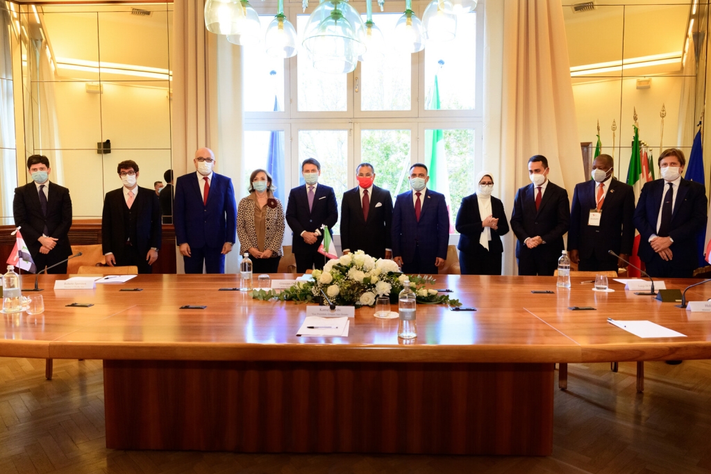 Health Experts meet in Rome for Universal healthcare discussions at ECAM Council