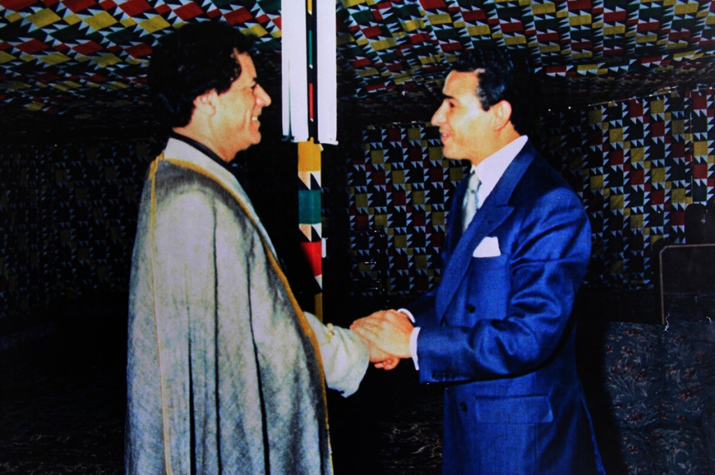 First visit to Libya during U.S and U.N Sanctions