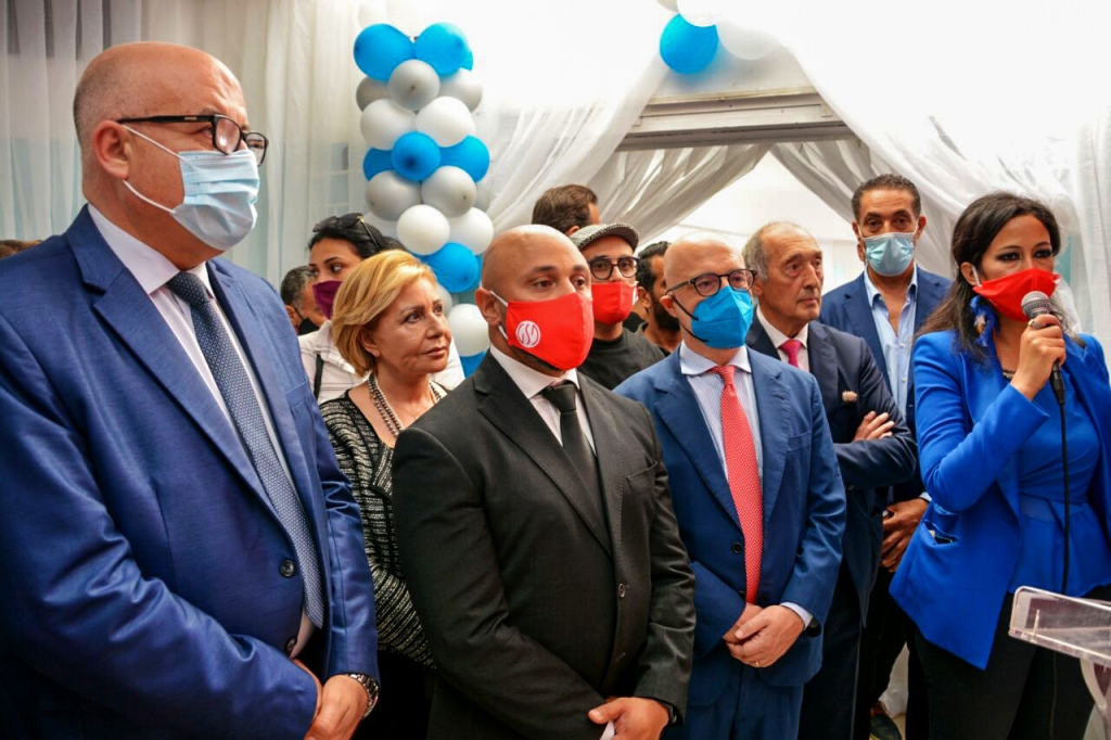 The inauguration of the Children’s Heart Catheriszation Room (CATLAB) at La Rabta Hospital
