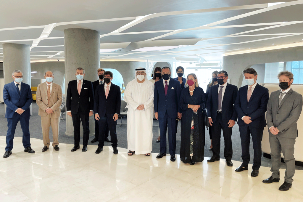 Chairman Kamel Ghribi in delegation to the United Arab Emirates.