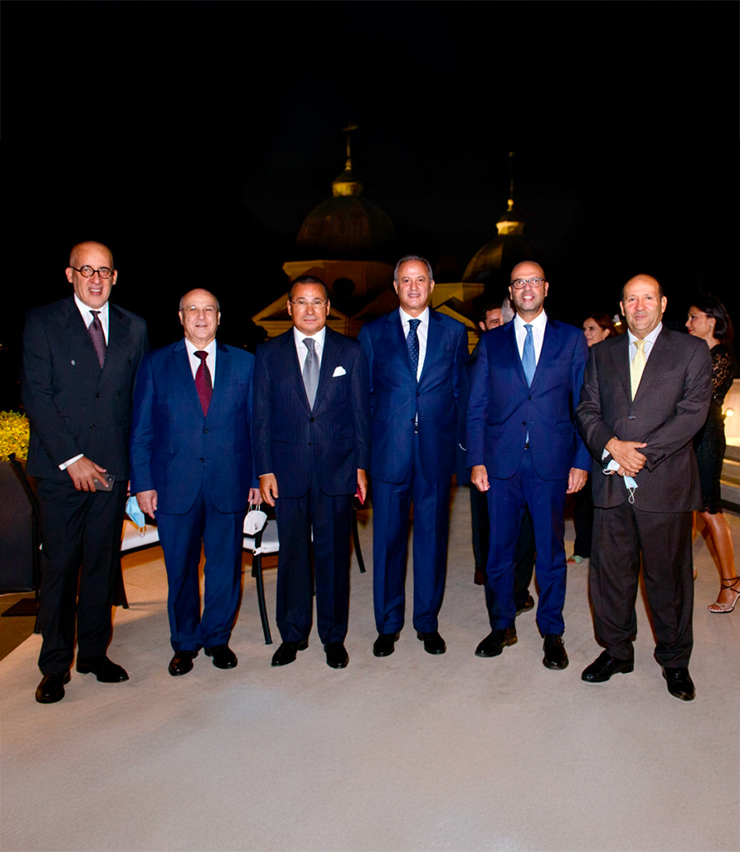 Kamel Ghribi was delighted to host a special dinner in Rome to launch 'The European Corporate Council on Africa and the Middle East (ECAM)'