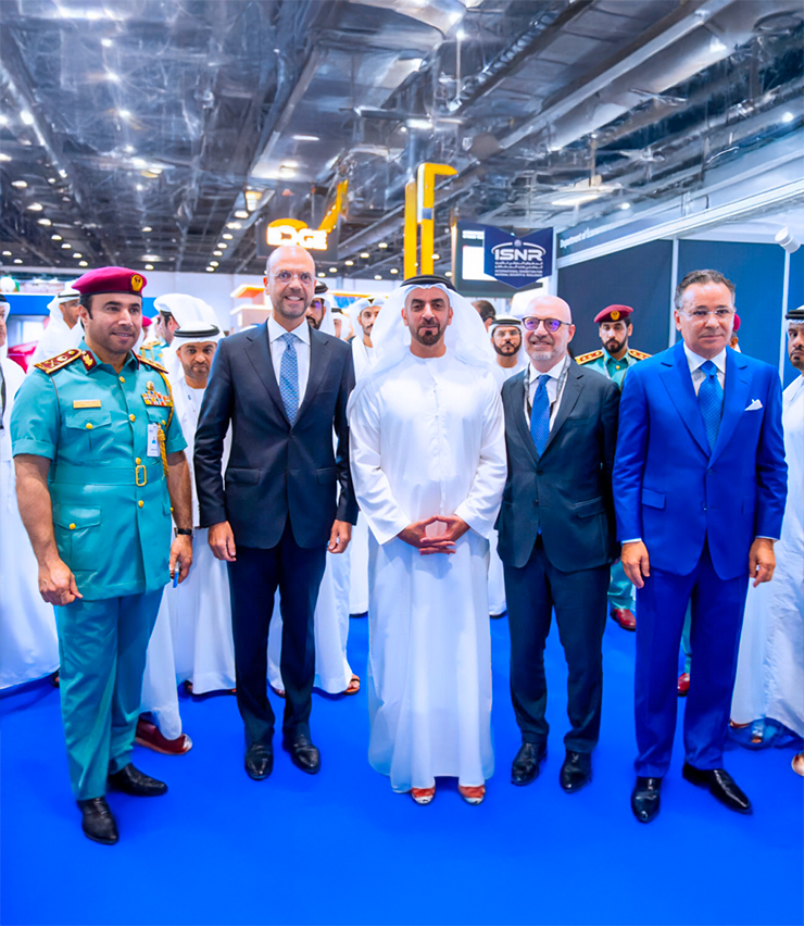 Abu Dhabi Delegation