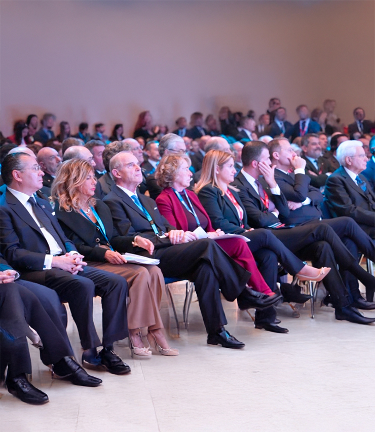 10th edition of the MED Mediterranean Dialogues in Rome