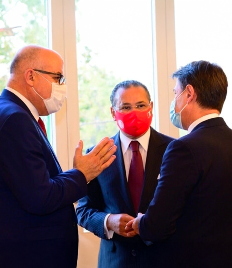 Conte au Dr. Mehdi: L’Italie confirme son soutien au dispositif sanitaire tunisien face au Covid-19