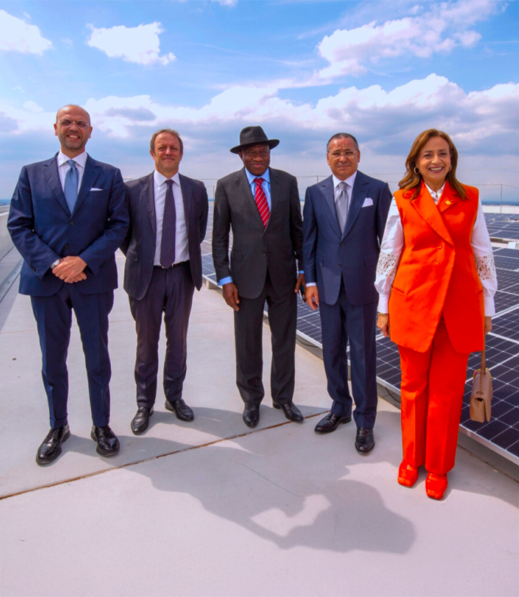 Milano. L’ex presidente della Nigeria e la commissaria dell’Unione africana per le infrastrutture e l’energia visitano il nuovo Ospedale Galeazzi-Sant’Ambrogio a Mind