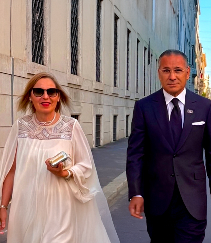 Ghribi-Rotelli, la coppia forte della sanità privata italiana