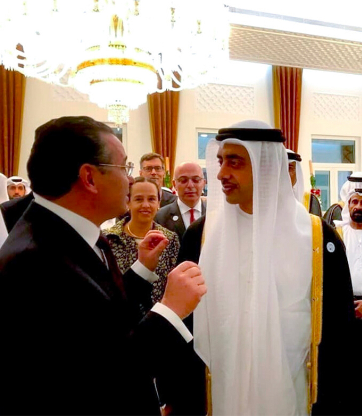 Inauguration of Bahrain Embassy in Abu Dhabi