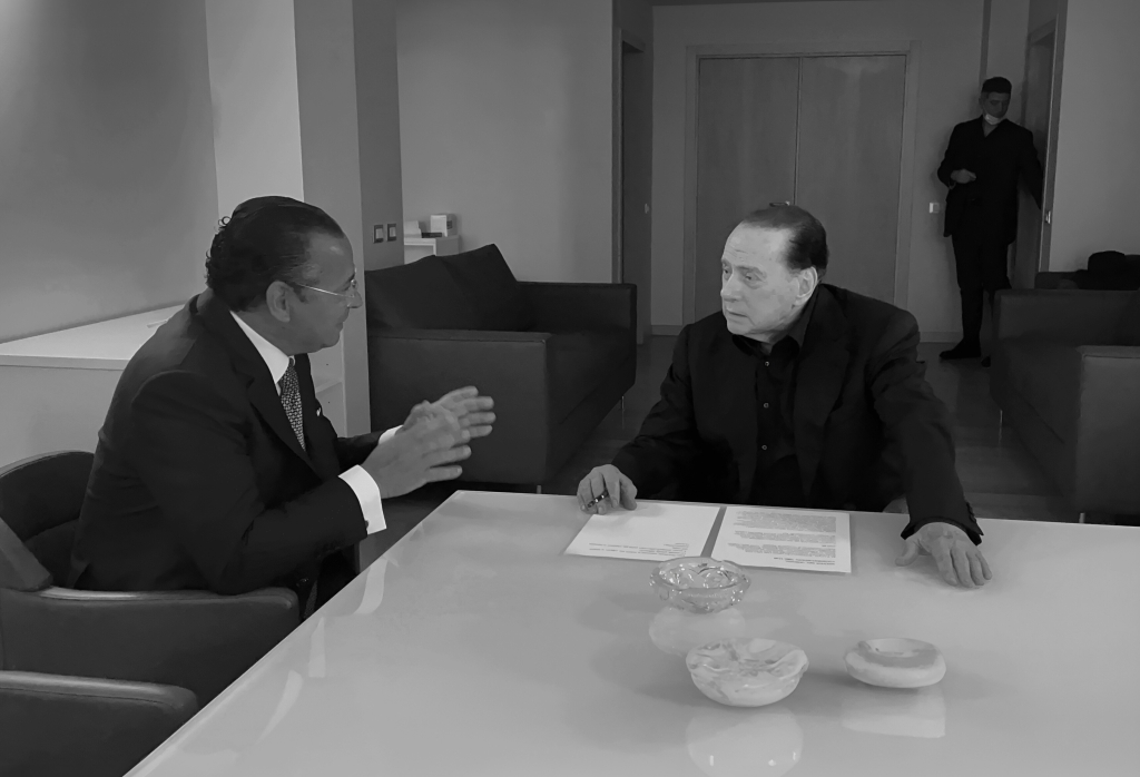 Berlusconi, Ghribi: 