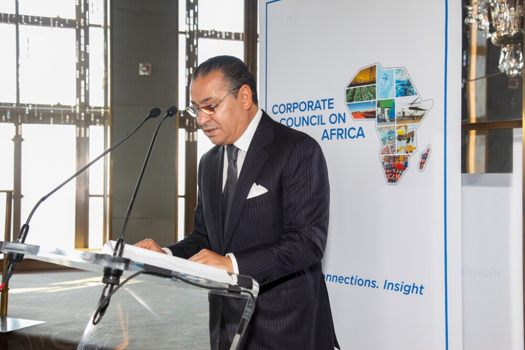 Corporate council for Africa (CCA) lunch - UNGA