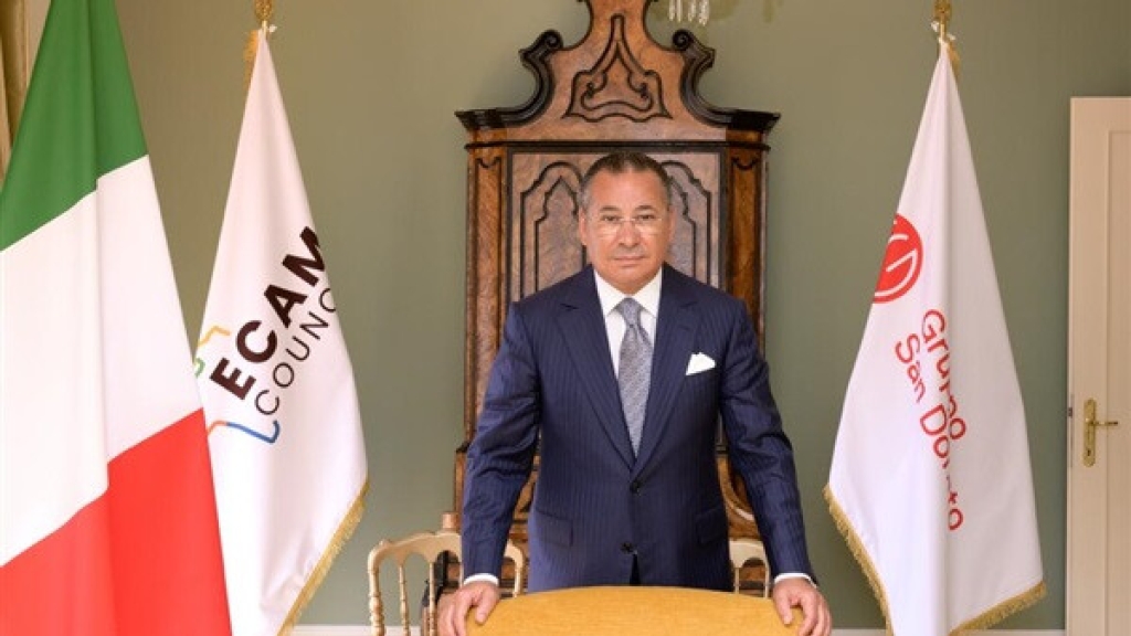 كمال الغريبي يدعو العالم للتضامن مع سوريا