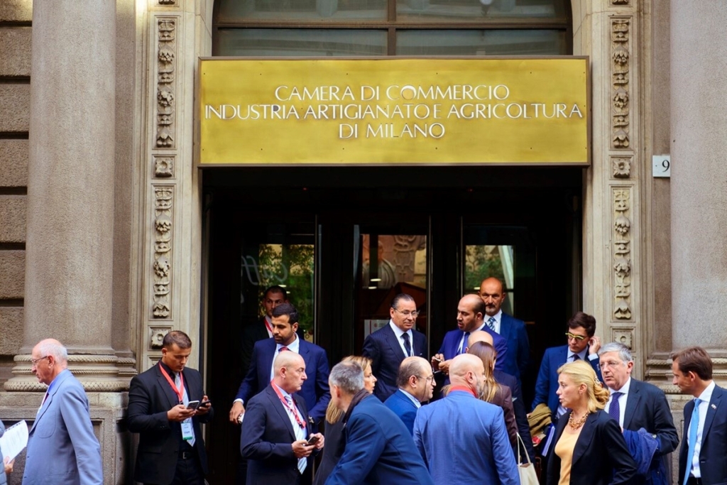 GK Investment Holding sponsors the first Italian - Arab business forum