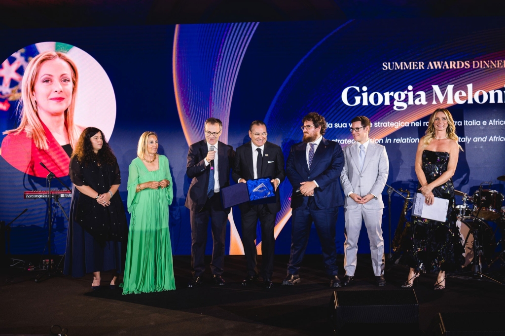 ECAM Summer Dinner 2025 - Bridging Continents and Fostering International Dialogue at Rome’s Villa Miani