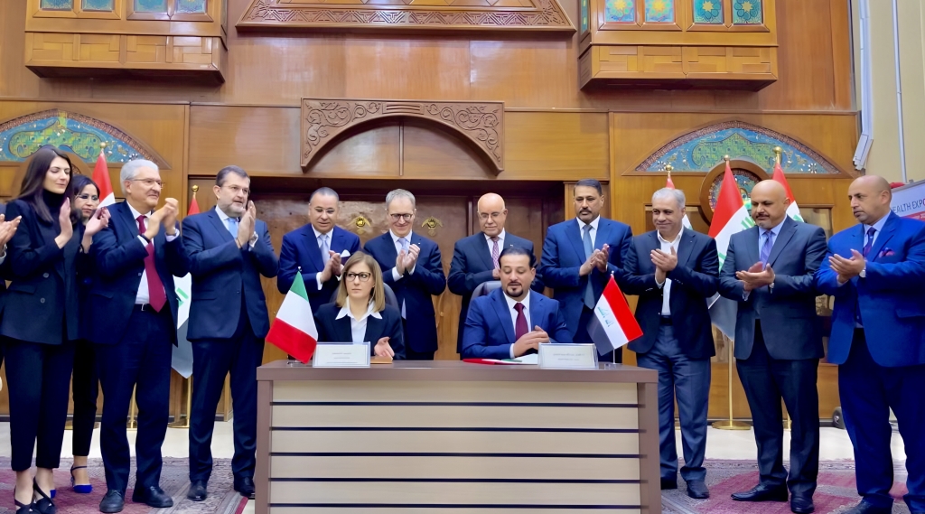 Iraq, Ghribi “Risultato storico, noi apripista per aziende italiane”