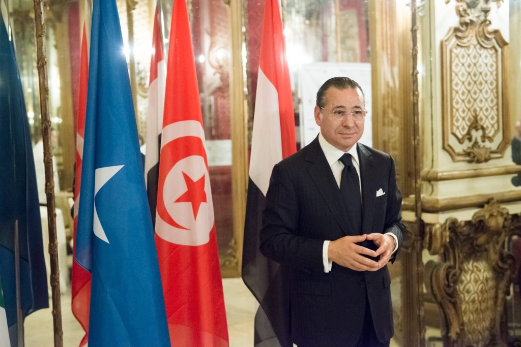 Tunisian Businessman Kamel Ghribi interviewed by Entrepreneur Magazine