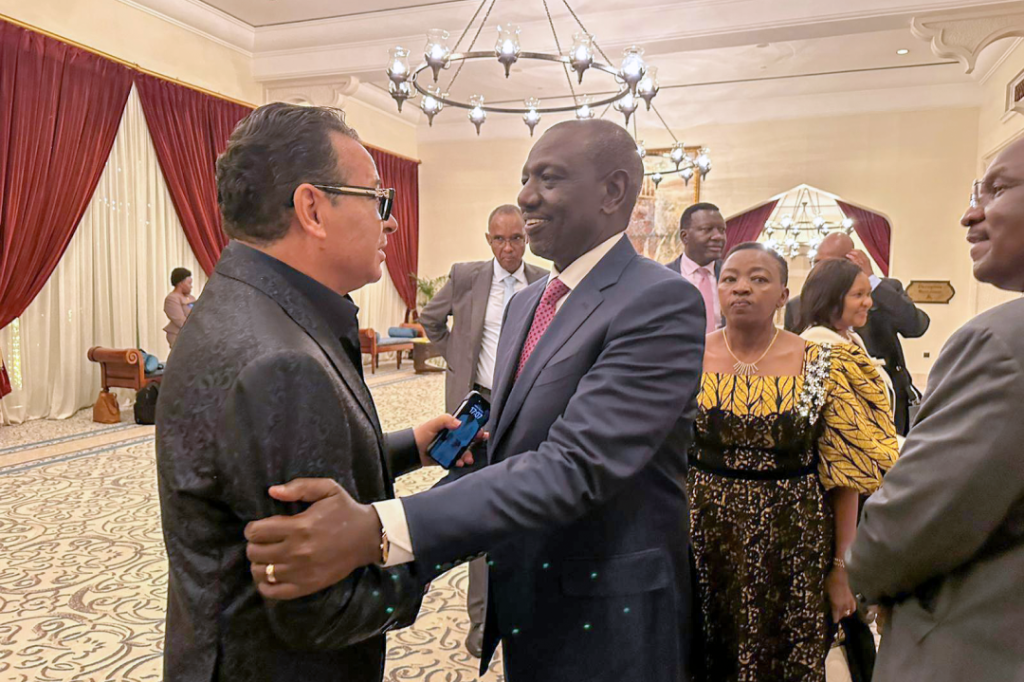 GKSD President Kamel Ghribi embarked on a whirlwind mission to Austria, Iraq, Qatar and the UAE