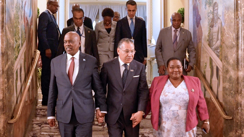 Ecam, global dialogue and multilateralism for a more supportive world