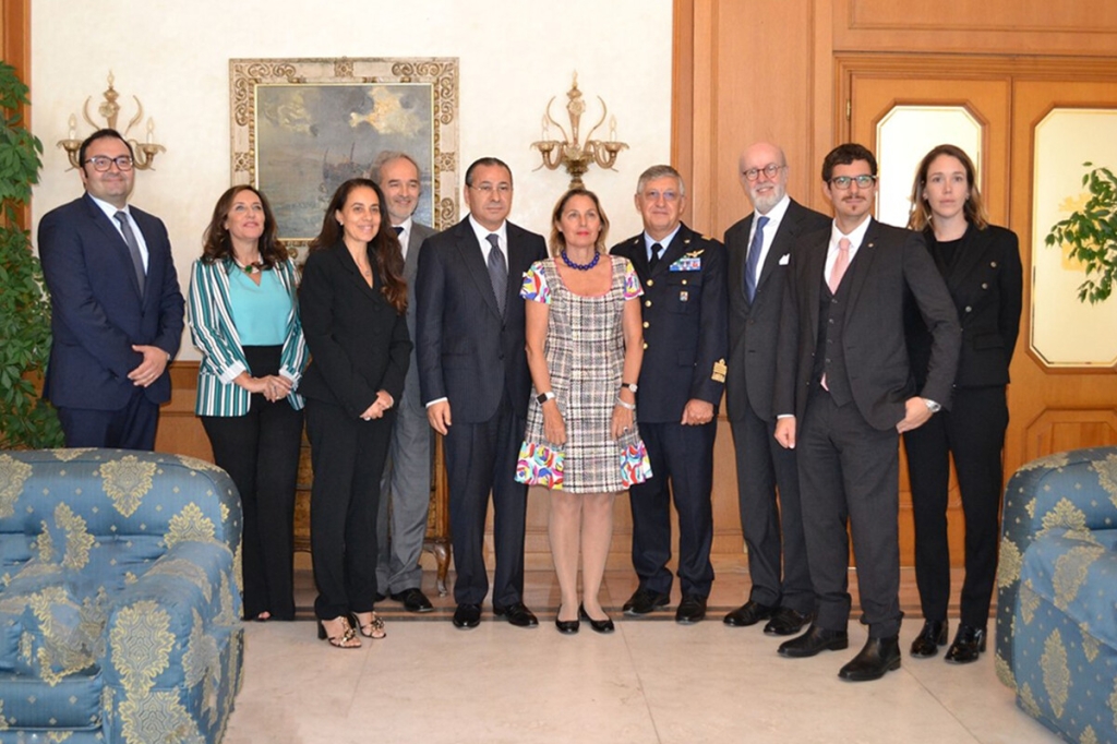 Memorandum of understanding signed between the ministry of defence and GSD’s San Raffaele Hospital