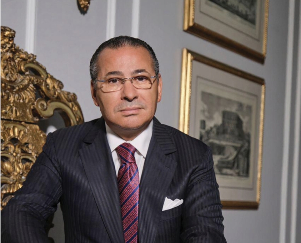 Philanthropist Kamel Ghribi is interviewed by GQ magazine