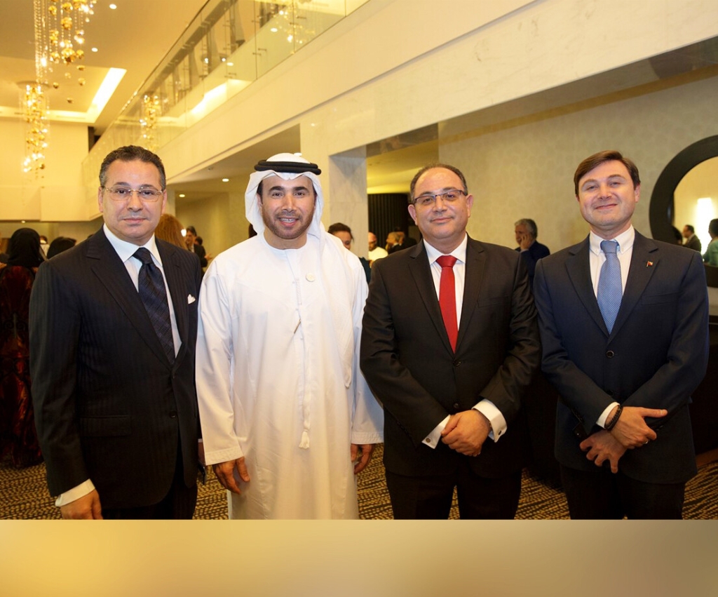 Strengthening ties in Abu Dhabi